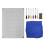 (Form Board) Magnetic Whiteboard with 6 Markers for Fridge 1