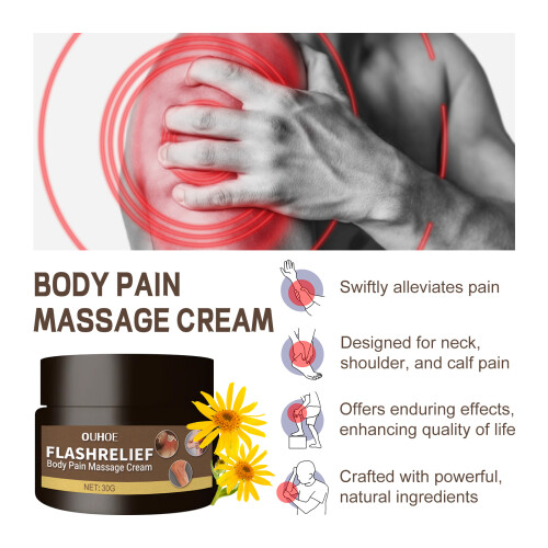 OUHOE Schmerzmassage-Creme 30g 2