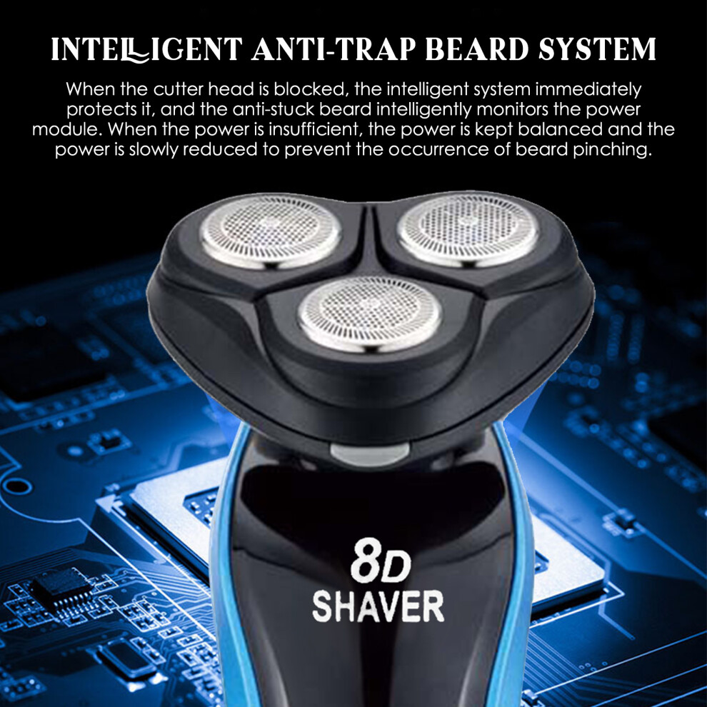 Electric Shaver Nose Hair Remover Sideburns Barber Clippers