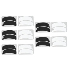 10 paar herbruikbare siliconen lash extension pads