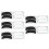10 paar herbruikbare siliconen lash extension pads 1