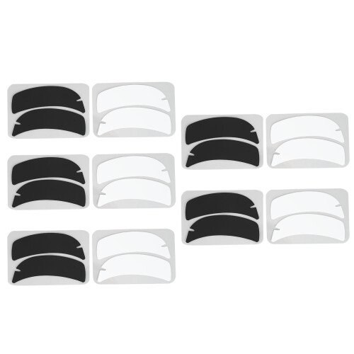 10 paar herbruikbare siliconen lash extension pads