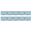 (Blue) 10x Silicone Half Moon Pads Blue 1