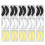 15 Paar Silikon-Wimpern-Pads 3 Farben 1