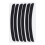 (Black) 30 Pairs Reusable Black Eyelash Lift Rods 5