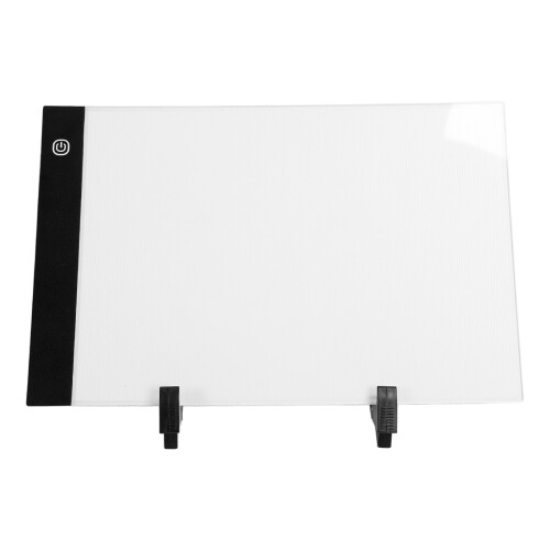 Diamond Art Light Board USB Adjustable Brightness Stand Clips 1
