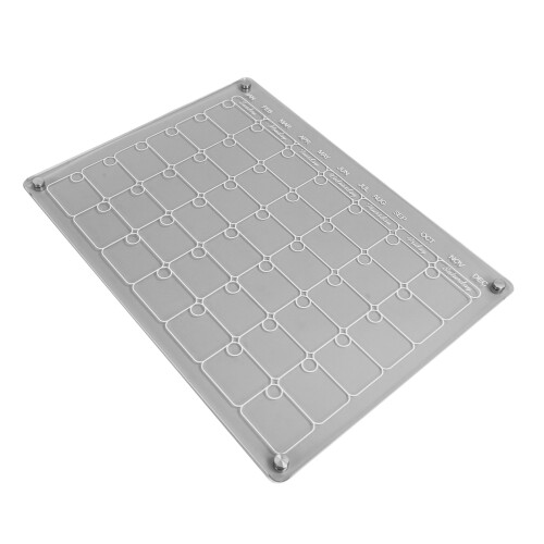 (Form Board) Magnetic Whiteboard with 6 Markers for Fridge 1