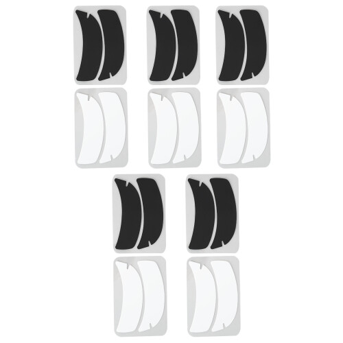 10 paar herbruikbare siliconen lash extension pads 2