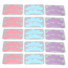 15x Silicone Cloud Eyelash Pads