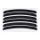 (Black) 30 Pairs Reusable Black Eyelash Lift Rods 4