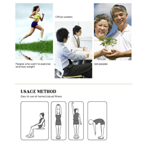 Magnetische Taillen-Dreh-Scheibe für Core Training 2