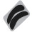 (Black) 10x Silicone Half Moon Pads Blue 4