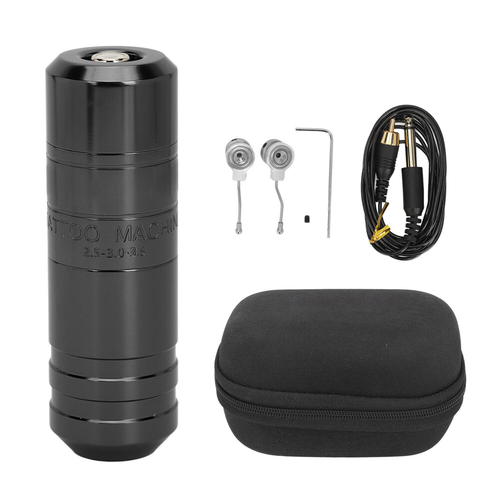 Black (Black) Rotary Tattoo Machine Brushless 2.5-3.5Mm Liner Shader 28Mm