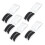 10 paar herbruikbare siliconen lash extension pads 2