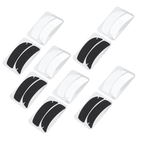 10 paar herbruikbare siliconen lash extension pads 1