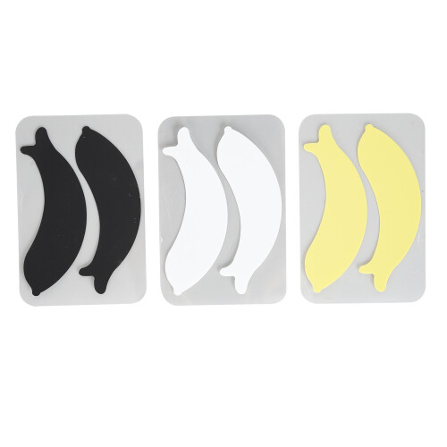 15 Paar Silikon-Wimpern-Pads 3 Farben 2