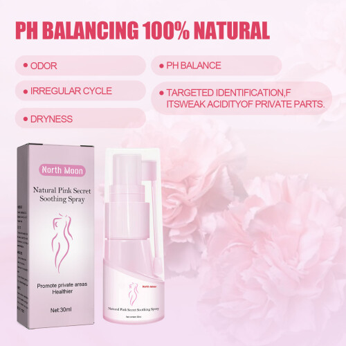 North Moon Natural Pink Secret Spray