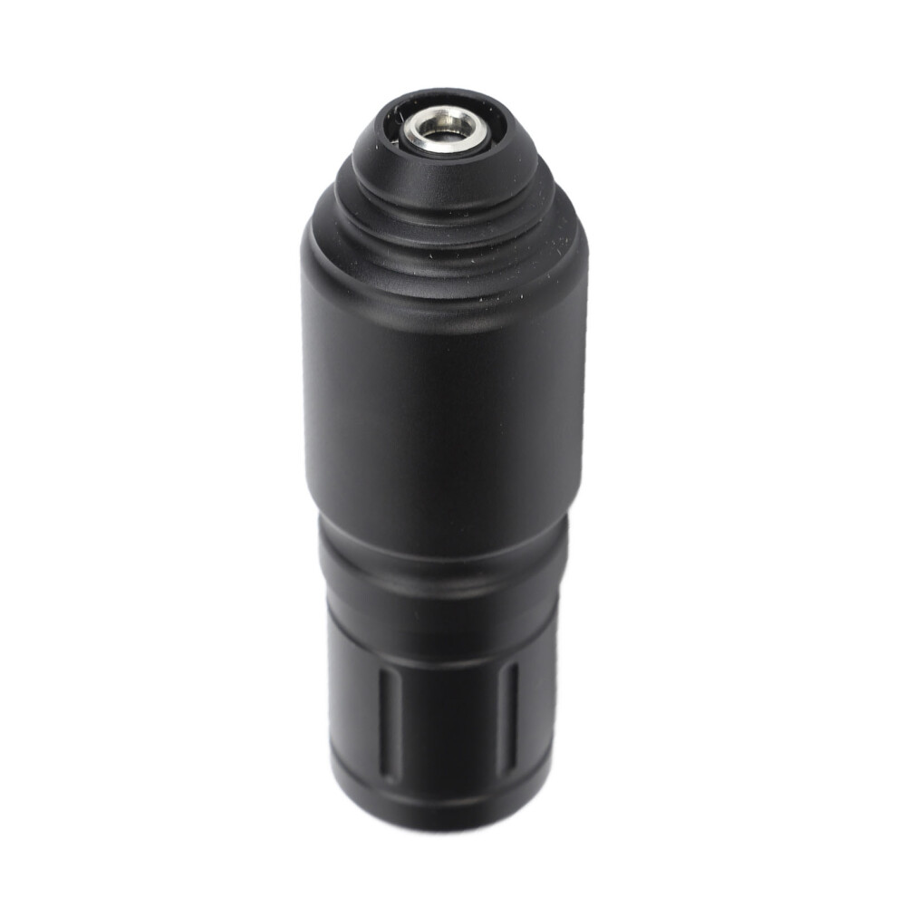 (DC Interface) Rotary Tattoo Short Pen Liner Shader 12000RPM Aluminium Alloy DC