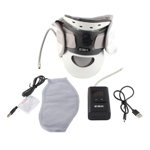(Electric Inflatable Model) Inflatable Heating Cervical Neck Traction Device