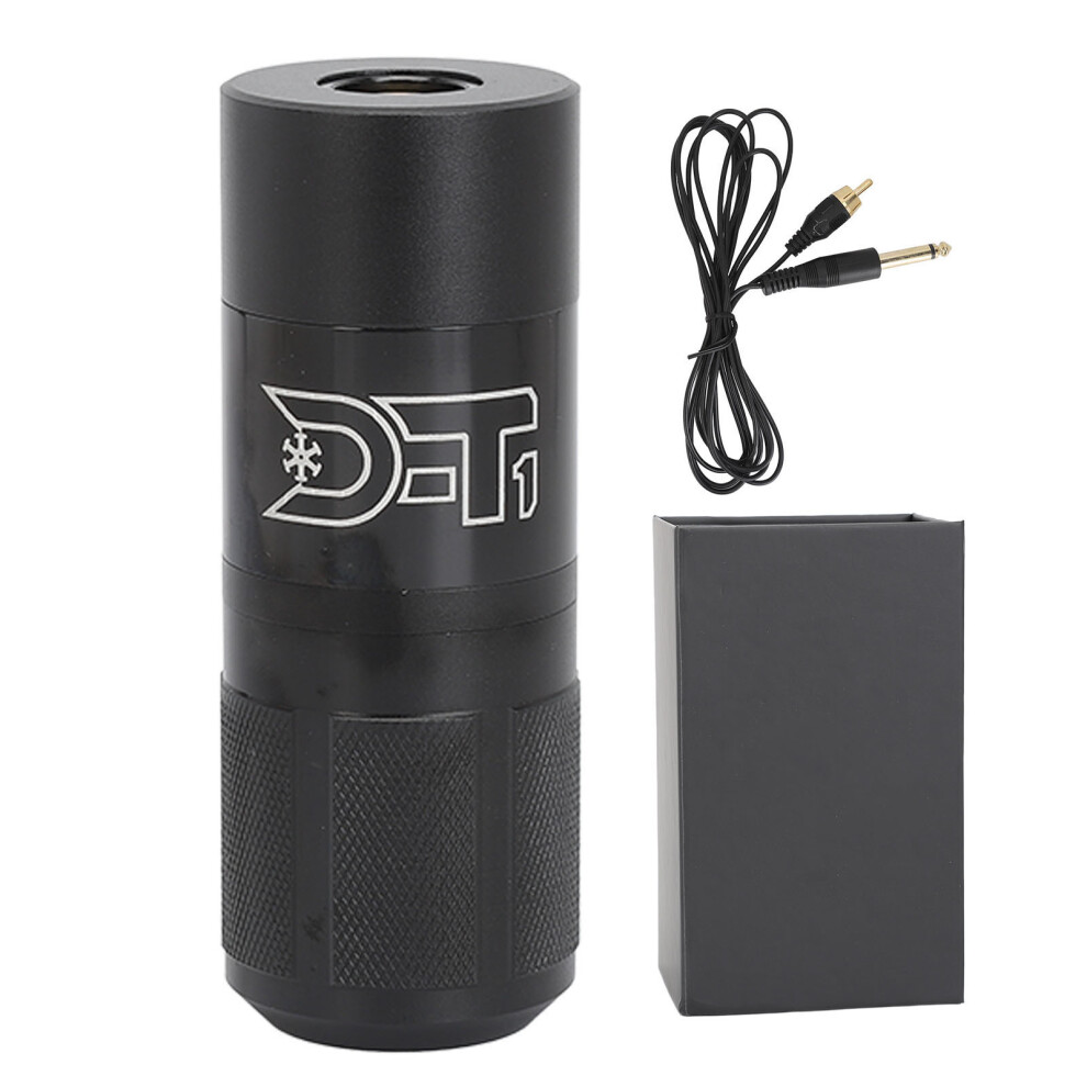 Black (Black) Rotary Tattoo Machine Coreless Motor 3.5Mm Stroke Rca Interface