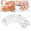 40tlg. Nagelstickers Maniküre Schablone DIY 5