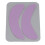 (Purple) 10x Silicone Half Moon Pads Blue 3