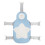 Baby Bath Support Pad 5 Point Foldable Cushion for Newborn 1