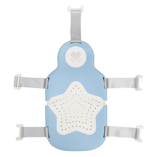 Baby Bath Support Pad 5 Point Foldable Cushion for Newborn
