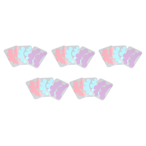 15x Silicone Cloud Eyelash Pads 1