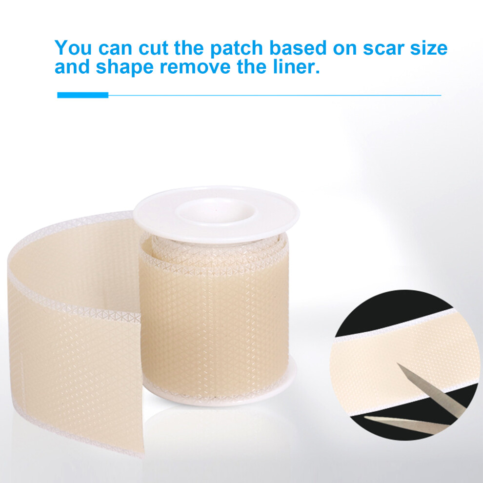 Adhesive Silicone Scar Patch Mild Fade Scar Reduction Therapy