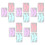 15x Silicone Cloud Eyelash Pads 4