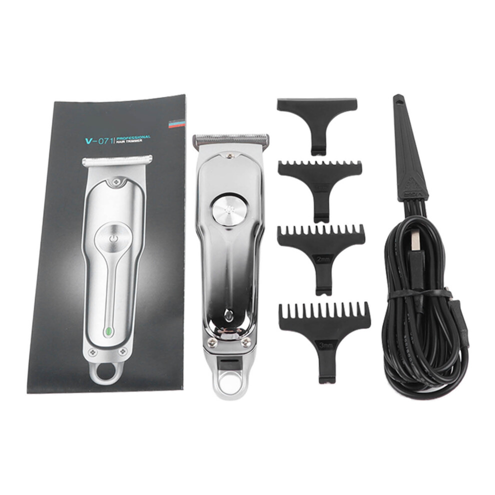 Electric Hair Clipper Rechargeable Cordless Precise Blade Trimmer