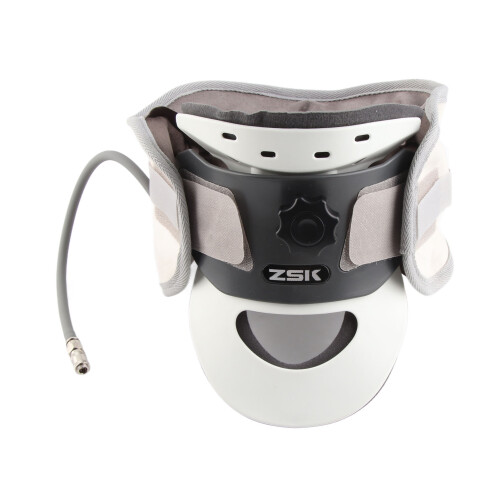 (Electric Inflatable Model) Inflatable Heating Cervical Neck Traction Device 1