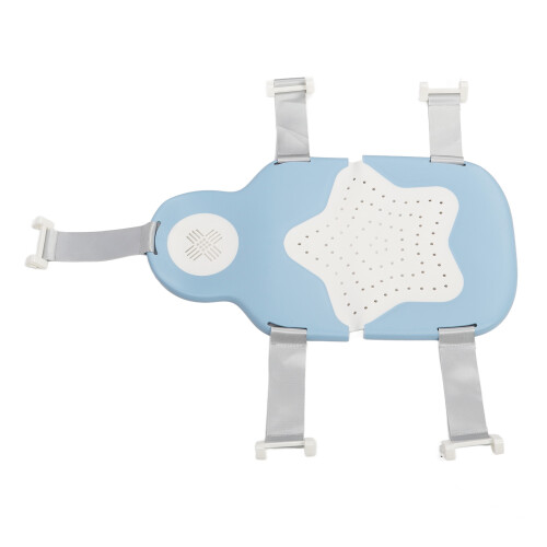 Baby Bath Support Pad 5 Point Foldable Cushion for Newborn 2