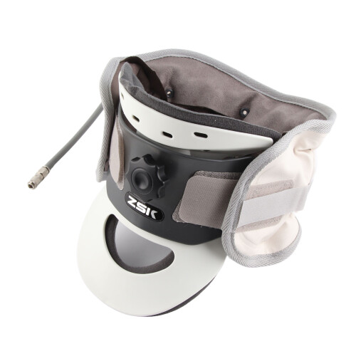 (Electric Inflatable Model) Inflatable Heating Cervical Neck Traction Device 2