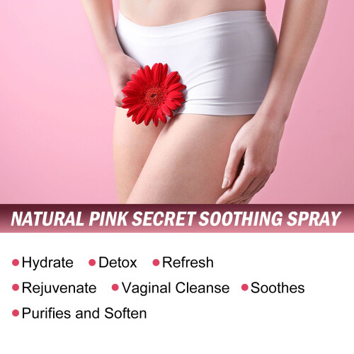 North Moon Natural Pink Secret Spray 2