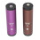 2PCS Semi Permanent Mapping String Bottle 65.6ft Brown Purple 3