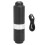 (Black Silver Ring) Dreh-Tätowiergerät 3mm Hub Liner/Shader Stift RCA Schwarz/Grau 1