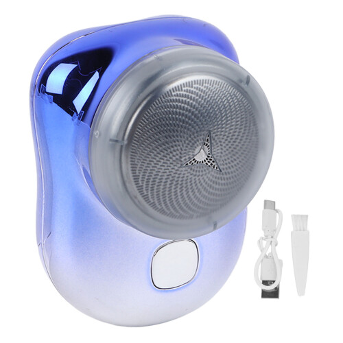 Waterproof USB Rechargeable Electric Mini Hair Clipper Trimmer