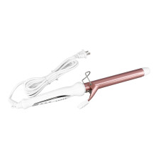 (Rose Gold) Verstellbares Lockenstab Keramik Schwarz