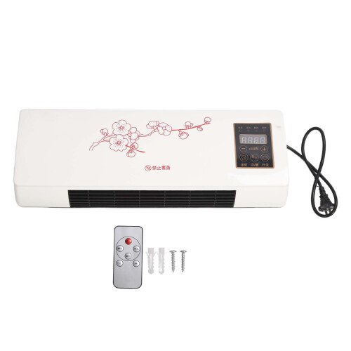 Wall Mounted AC Remote Control Auto Cooling Heating
