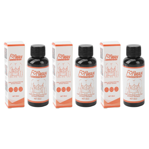 3pcs Men Fat Burning Slimming Spray 50ml