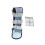 (Left Foot L) Kids Ankle Brace Breathable Adjustable Walking Boot L 1