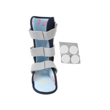 (Right Foot L) Kindersprunggelenkbandage atmungsaktiv verstellbar