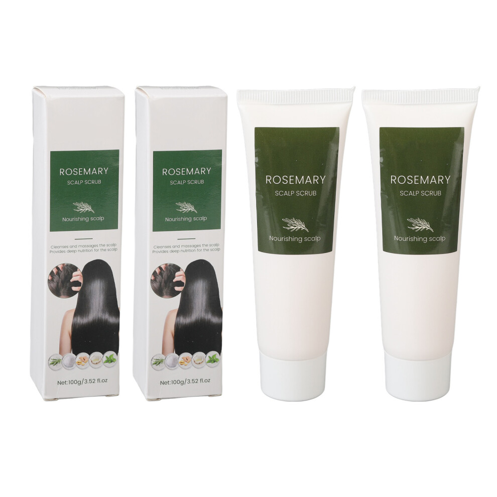 2PCS Scalp Cleansing Exfoliating Scrub