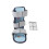 (Right Foot M) Kids Ankle Brace Breathable Adjustable Walking Boot L 1