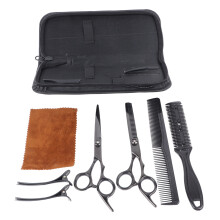 8-teiliges Friseur-Scheren-Set aus Edelstahl