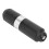 (Black Silver Ring) Dreh-Tätowiergerät 3mm Hub Liner/Shader Stift RCA Schwarz/Grau 4