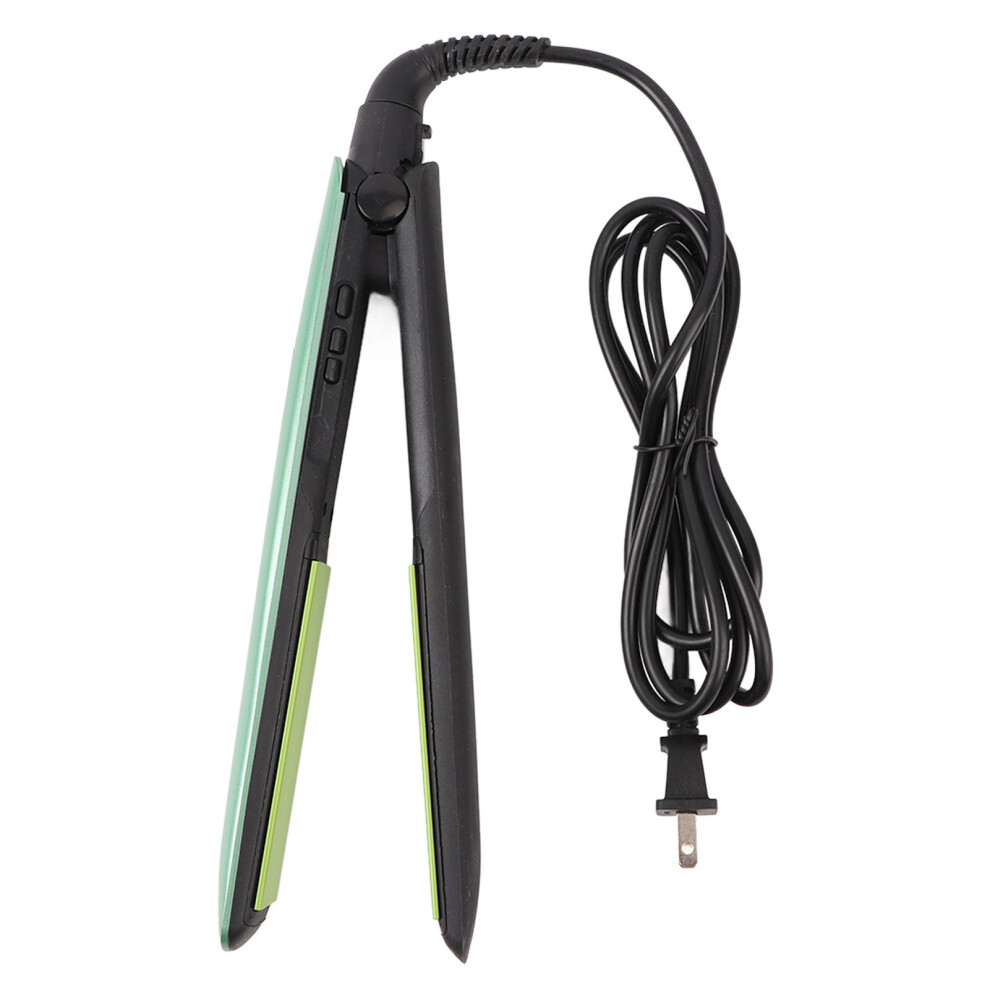Dual Use Hair Straightener Ergonomic Flat Iron Curler