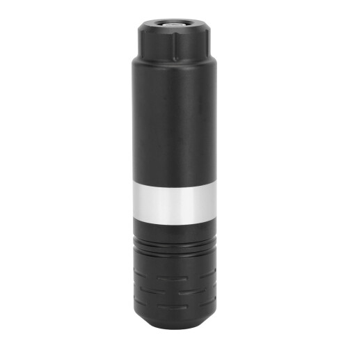 (Silver Circle) Dreh-Tätowiergerät Stift RCA Patrone Silber Kreis 1